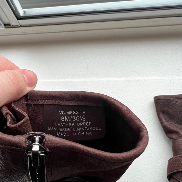 Vince Camuto Motorcycle Boots. Size 6 women's. NEW! - Picture 7 of 8